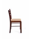 Set dining NEW STARTER EXPRESSO, culoarea cafelei, Masa cu 4 scaune, stil  Clasic, HALMAR