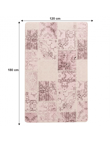 Covor 120x180 cm, roz, ADRIEL TIP 3, 0000203354
