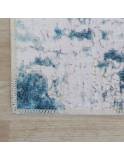 Covor 160x230 cm, albastru/gri/galben, MARION TIP 1, 0000203336