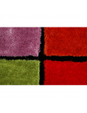 Covor, roşu/verde/galben/violet, 200x300, LUDVIG TYP 4, 0000201408